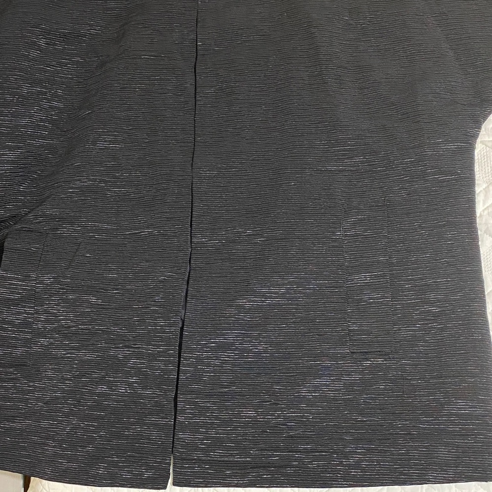 NWOT EILEEN FISHER Relaxed-Fit Textured Jacket w 3/4 Sleeve Women's Size XL - Picture 7 of 9